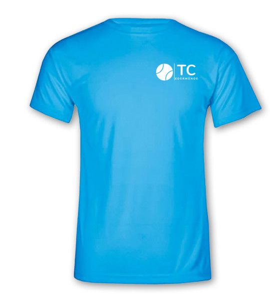 Funktions-T-Shirt TC Edermünde Blau